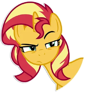 Sticker Sunset Shimmer - 5