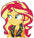 Sticker Sunset Shimmer [EG] - 2