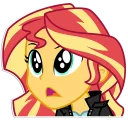 Sticker Sunset Shimmer [EG] - 11