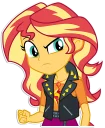 Sticker Sunset Shimmer [EG] - 4