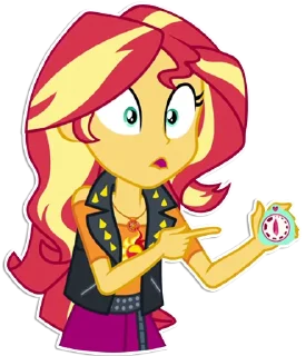 Sticker Sunset Shimmer [EG] - 6