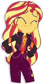 Sticker Sunset Shimmer [EG] - 10