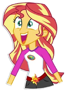 Sticker Sunset Shimmer [EG] - 3