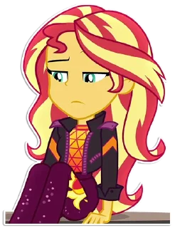 Sticker Sunset Shimmer [EG] - 9
