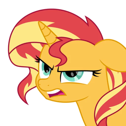 Sunset Shimmer - @AMVMMLP2000 - illustration