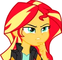 Sticker Sunset Shimmer - 4