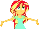 Sticker Sunset Shimmer - 3