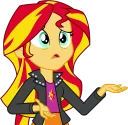 Sticker Sunset Shimmer - 1