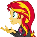 Sticker Sunset Shimmer - 9