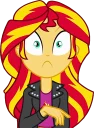 Sticker Sunset Shimmer - 10