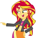 Sticker Sunset Shimmer - 11