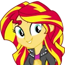 Sticker Sunset Shimmer - 2