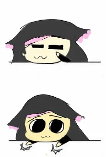 Sticker Не ну типа 𝓨𝓾𝓶𝓲 @Tgthemstickbot - 3