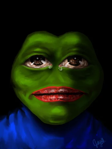 Sticker - Super Full Blood Moon Haze - - 2