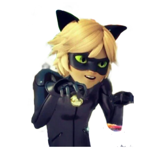 Sticker Супер кот от @Stiker_Afruza - 8