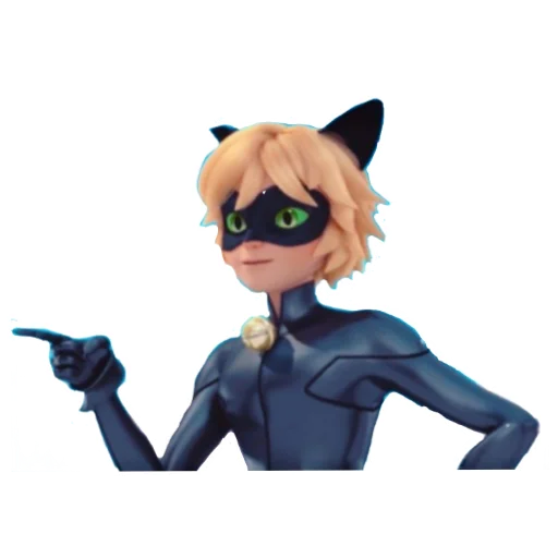 Sticker Супер кот от @Stiker_Afruza - 5