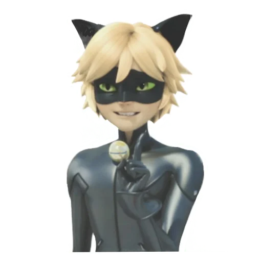 Sticker Супер кот от @Stiker_Afruza - 4