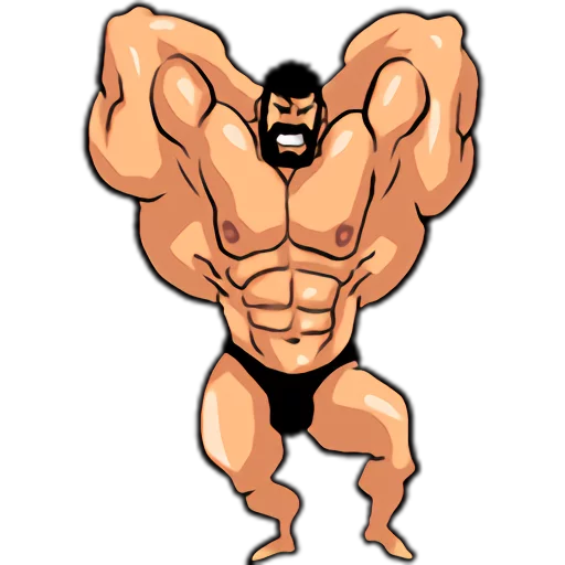 Super Muscle Man 2 - 