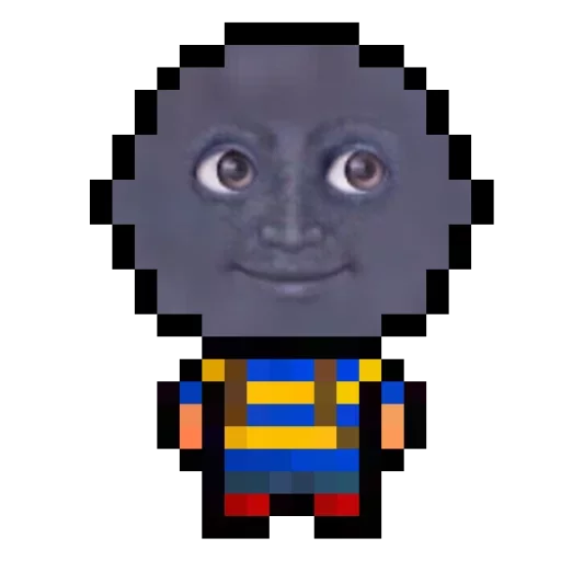 Стикер Super Pedomoon - 4