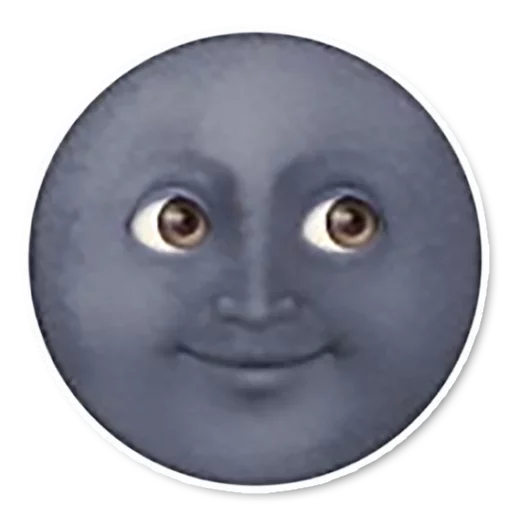 Стикер Super Pedomoon - 2