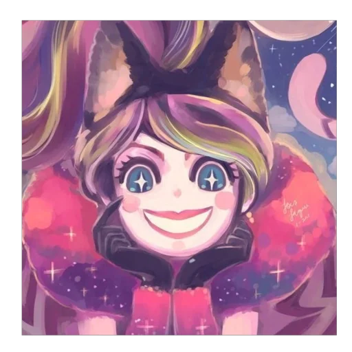 Sticker SuperPowerSapphoq - 1