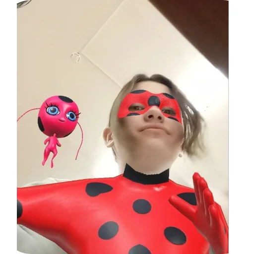 Sticker SuperPuperSerdceedka - 1