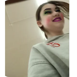 Стикер Супер-пупер сердцеедка - 5