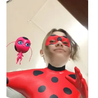 Стикер Супер-пупер сердцеедка - 9