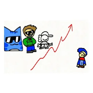 Стикер Супер Стимур новый - 1