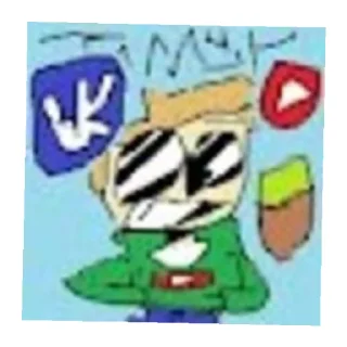 Стикер Супер Стимур новый - 7