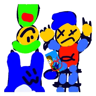 Стикер Супер Стимур новый - 4