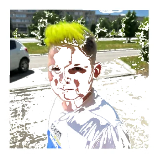 Стикер Супер Стимур новый - 2