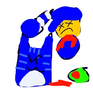 Стикер Супер Стимур новый - 3