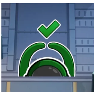 Sticker Супер сус емоции - 2