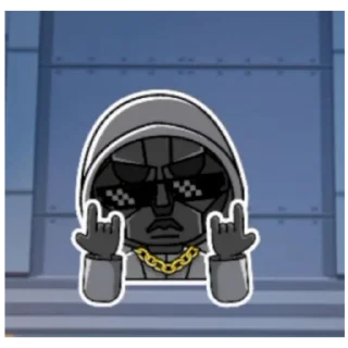 Sticker Супер сус емоции - 7