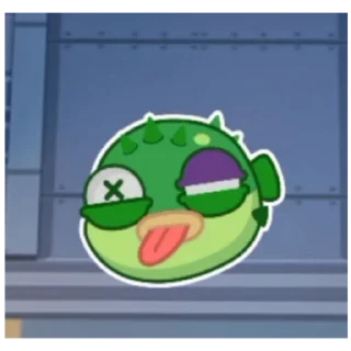 Sticker Супер сус емоции - 10