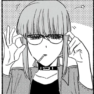 Стикер История о перекуре @oiflibuster - 10