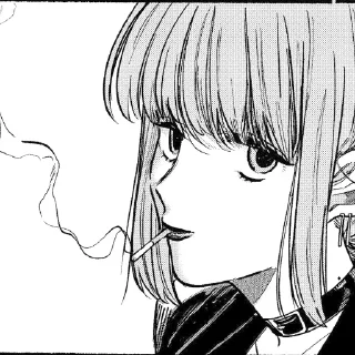 Стикер История о перекуре @oiflibuster - 7