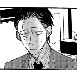 Стикер История о перекуре @oiflibuster - 2