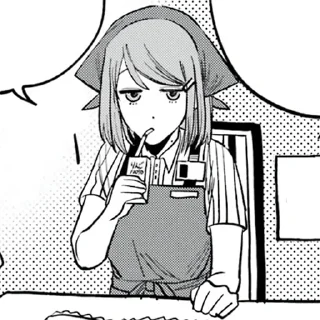 Стикер История о перекуре @oiflibuster - 1