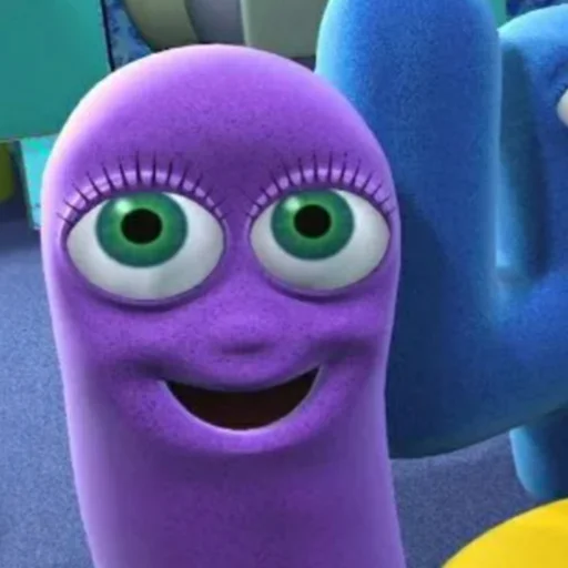 cartoon animation toy