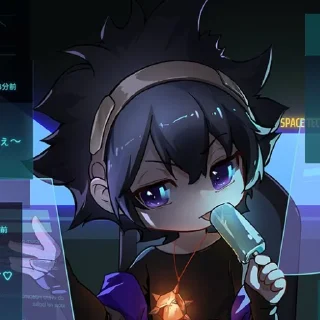 Sticker Supermegatopsticki - 0