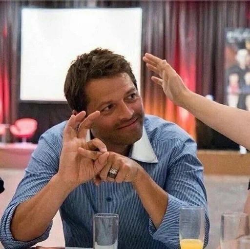 person human face drink