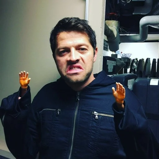 person human face clothing