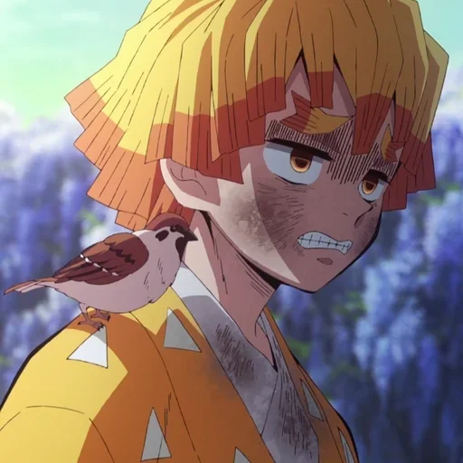 аниме мультфильм cg иллюстрация