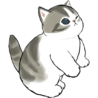 Sticker Сурисури-Нян @Nyasticks - 8