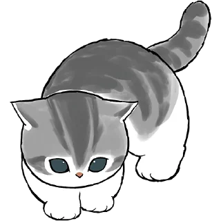 Sticker Сурисури-Нян @Nyasticks - 5