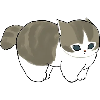 Sticker Сурисури-Нян @Nyasticks - 10