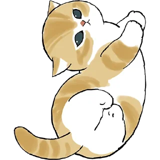 Sticker Сурисури-Нян @Nyasticks - 3