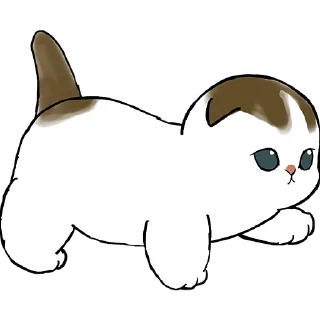 Sticker Сурисури-Нян @Nyasticks - 7